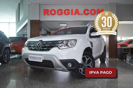 RENAULT DUSTER 1.6 16V SCE FLEX ICONIC X-TRONIC